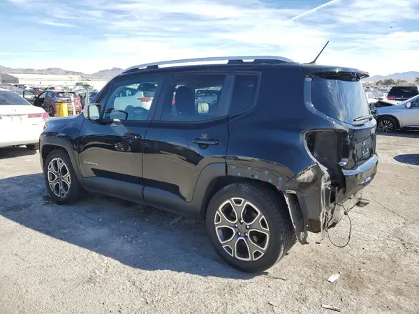 ZACCJADB4HPE91528 2017 JEEP RENEGADE - Image 2