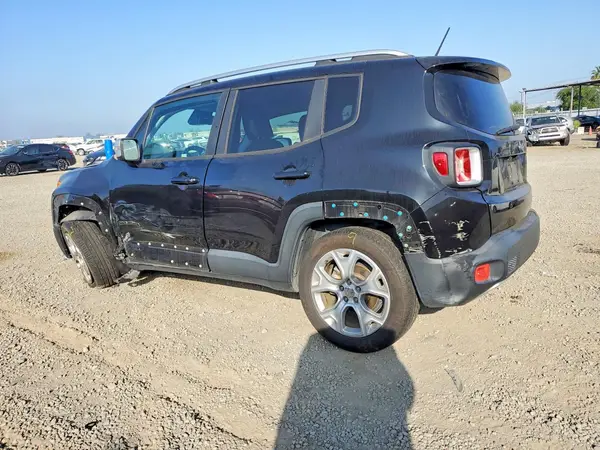 ZACCJADB4HPF80368 2017 JEEP RENEGADE - Image 2