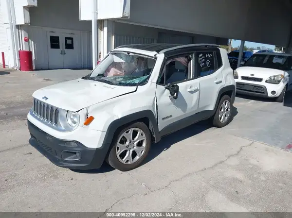 ZACCJADB4HPG08511 2017 JEEP RENEGADE - Image 2