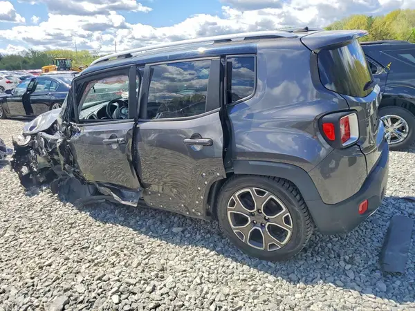 ZACCJADB4HPG65467 2017 JEEP RENEGADE - Image 2