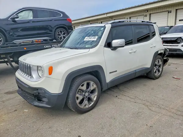 ZACCJADB4JPG86163 2018 JEEP RENEGADE - Image 1