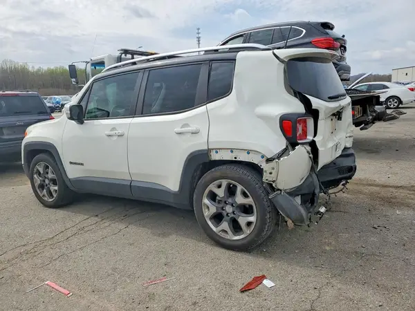 ZACCJADB4JPG86163 2018 JEEP RENEGADE - Image 2