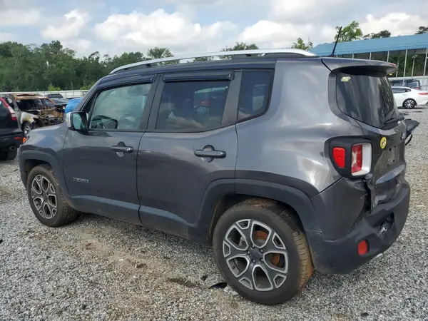 ZACCJADB4JPH01650 2018 JEEP RENEGADE - Image 2