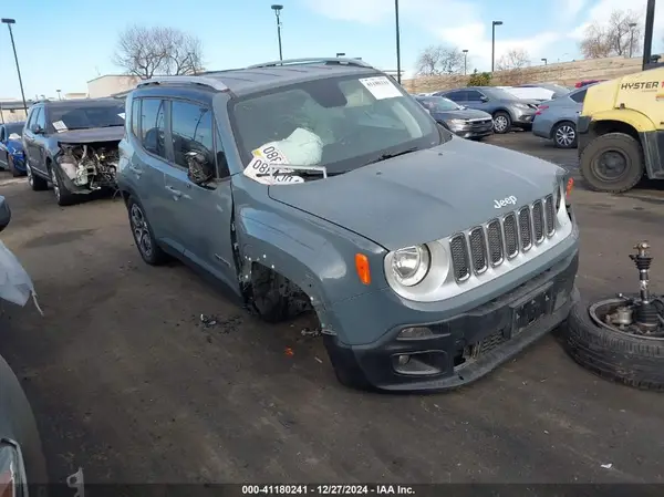 ZACCJADB4JPH77062 2018 JEEP RENEGADE - Image 1