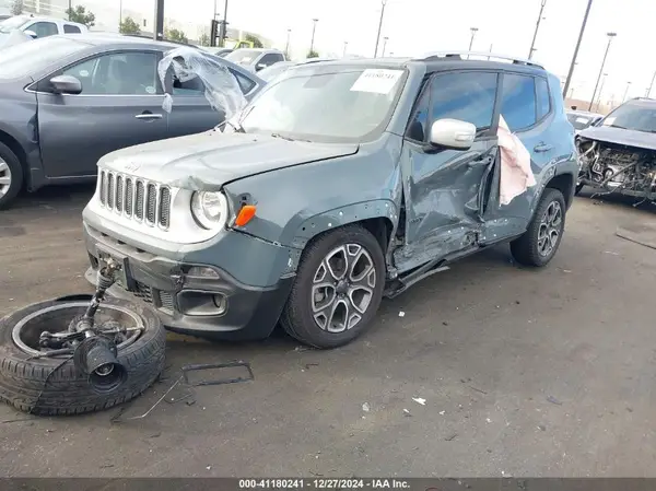 ZACCJADB4JPH77062 2018 JEEP RENEGADE - Image 2