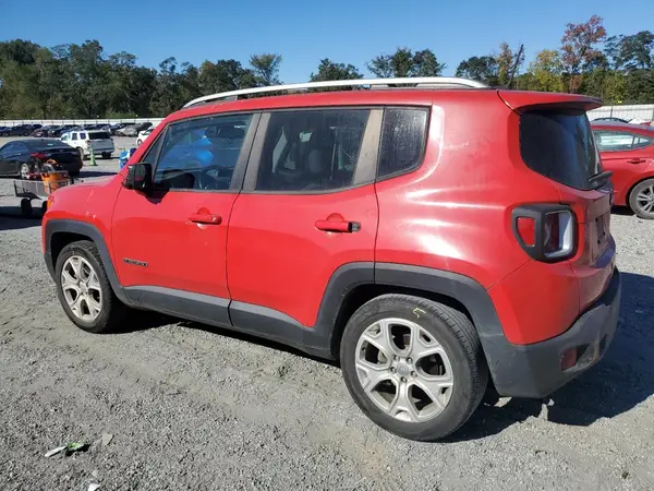 ZACCJADB4JPH85811 2018 JEEP RENEGADE - Image 2