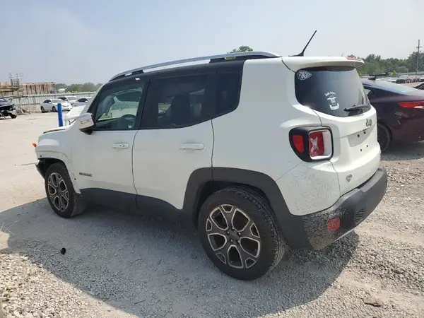 ZACCJADB5HPE54116 2017 JEEP RENEGADE - Image 2