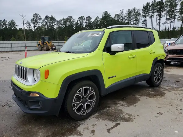ZACCJADB5HPF24083 2017 JEEP RENEGADE - Image 1