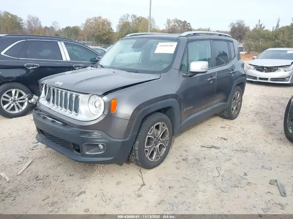 ZACCJADB5HPF79357 2017 JEEP RENEGADE - Image 2
