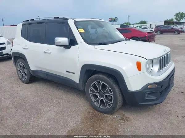 ZACCJADB6HPE93491 2017 JEEP RENEGADE - Image 1