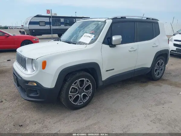 ZACCJADB6HPE93491 2017 JEEP RENEGADE - Image 2