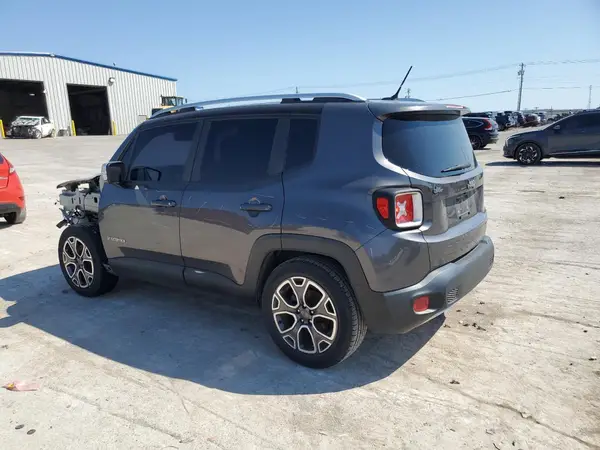 ZACCJADB6HPF29664 2017 JEEP RENEGADE - Image 2