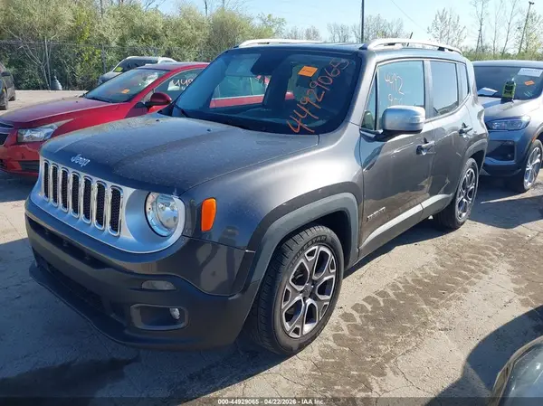 ZACCJADB6HPG45527 2017 JEEP RENEGADE - Image 2