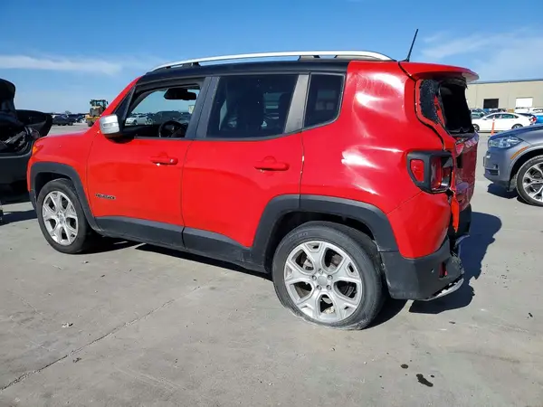 ZACCJADB6JPG97276 2018 JEEP RENEGADE - Image 2