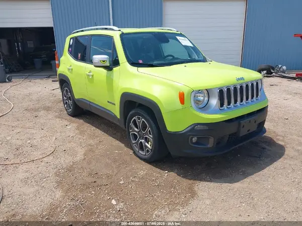 ZACCJADB6JPH15193 2018 JEEP RENEGADE - Image 1
