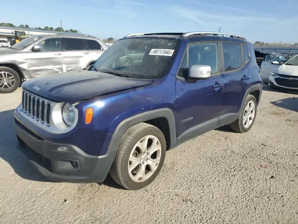 ZACCJADB6JPH34648 2018 JEEP RENEGADE - Image 1