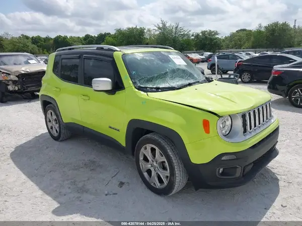 ZACCJADB6JPJ18526 2018 JEEP RENEGADE - Image 1
