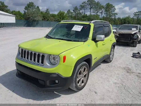 ZACCJADB6JPJ18526 2018 JEEP RENEGADE - Image 2