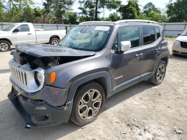 ZACCJADB7JPH12741 2018 JEEP RENEGADE - Image 1