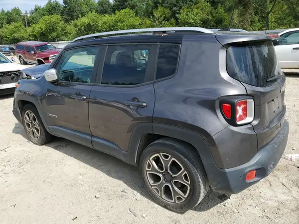 ZACCJADB7JPH12741 2018 JEEP RENEGADE - Image 2