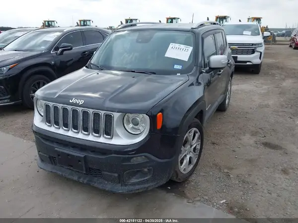 ZACCJADB7JPH33038 2018 JEEP RENEGADE - Image 2
