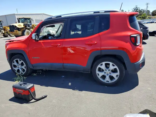 ZACCJADB7JPJ16994 2018 JEEP RENEGADE - Image 2