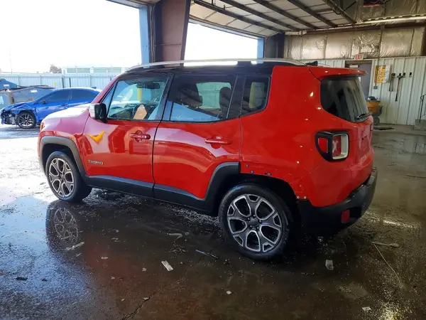 ZACCJADB8HPE40498 2017 JEEP RENEGADE - Image 2