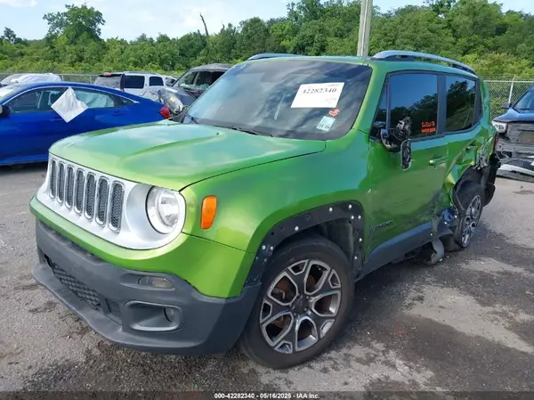 ZACCJADB8HPE74411 2017 JEEP RENEGADE - Image 2