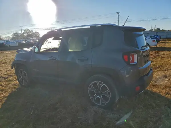 ZACCJADB8HPF84407 2017 JEEP RENEGADE - Image 2