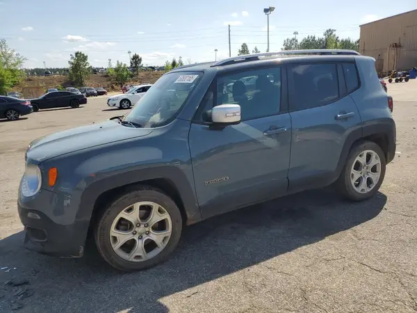 ZACCJADB8HPG19172 2017 JEEP RENEGADE - Image 1