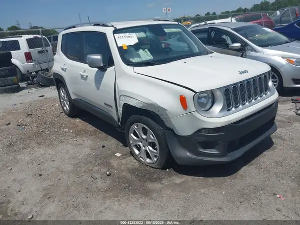 ZACCJADB8JPJ06197 2018 JEEP RENEGADE - Image 1