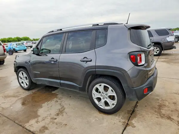 ZACCJADB8JPJ17037 2018 JEEP RENEGADE - Image 2