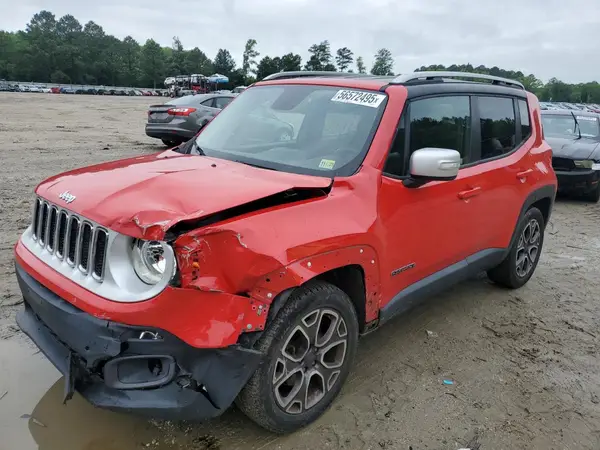 ZACCJADB9HPE39831 2017 JEEP RENEGADE - Image 1