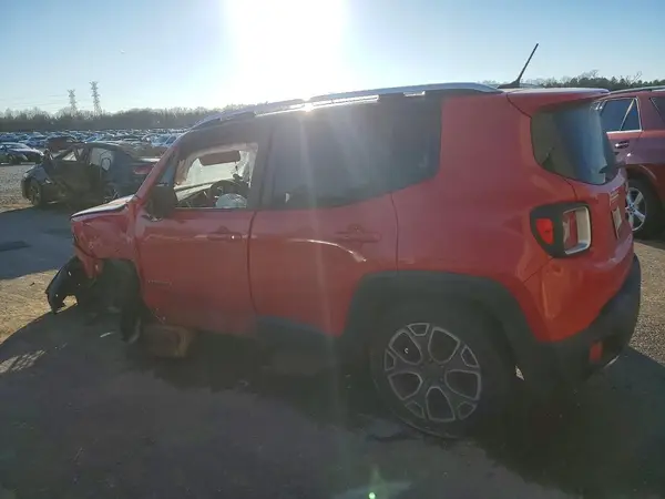 ZACCJADB9HPE47167 2017 JEEP RENEGADE - Image 2