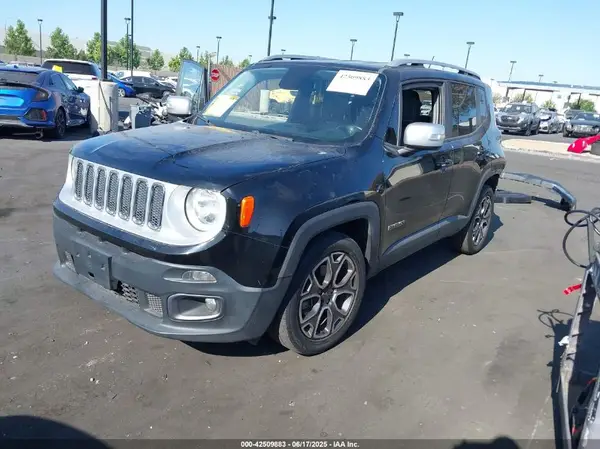 ZACCJADB9HPE48691 2017 JEEP RENEGADE - Image 2