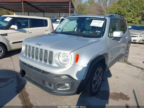 ZACCJADB9HPF14866 2017 JEEP RENEGADE - Image 2