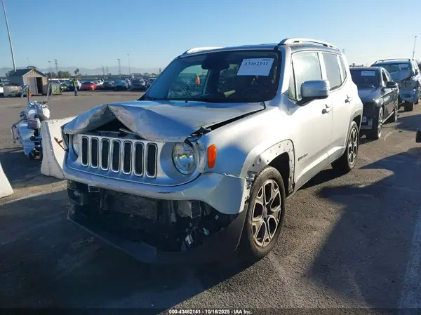 ZACCJADB9HPF96341 2017 JEEP RENEGADE - Image 2