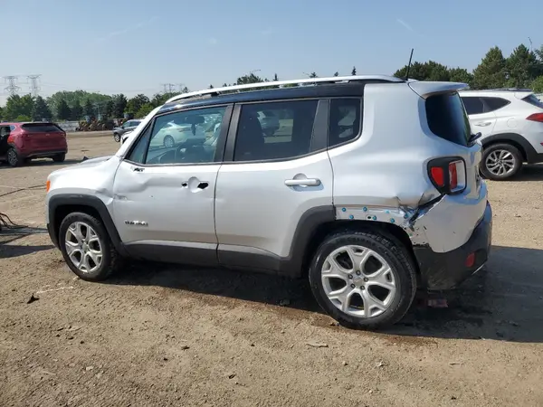 ZACCJADB9JPH99557 2018 JEEP RENEGADE - Image 2