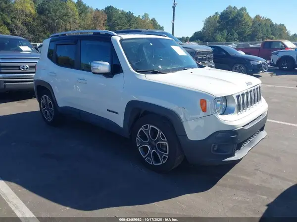 ZACCJADBXHPE41104 2017 JEEP RENEGADE - Image 1