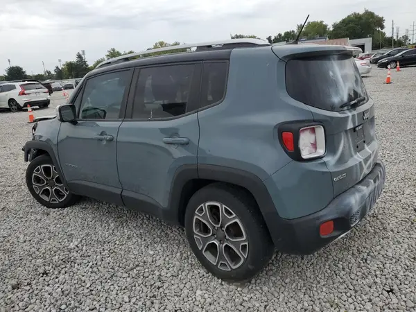 ZACCJADBXHPG27175 2017 JEEP RENEGADE - Image 2