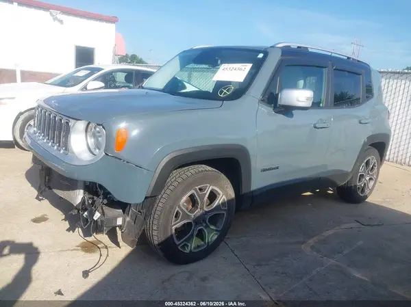 ZACCJADBXHPG29458 2017 JEEP RENEGADE - Image 2