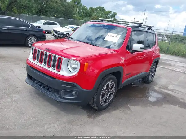 ZACCJADT0GPC85078 2016 JEEP RENEGADE - Image 2