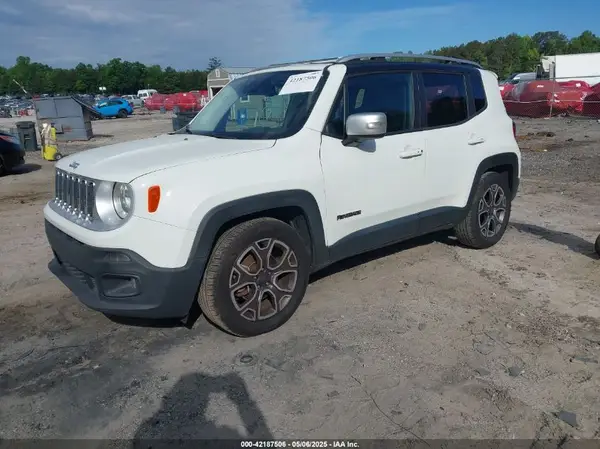 ZACCJADT0GPC88952 2016 JEEP RENEGADE - Image 2