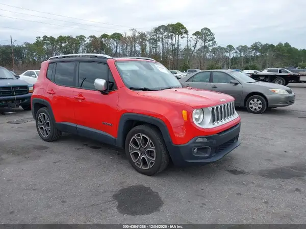 ZACCJADT0GPC91690 2016 JEEP RENEGADE - Image 1