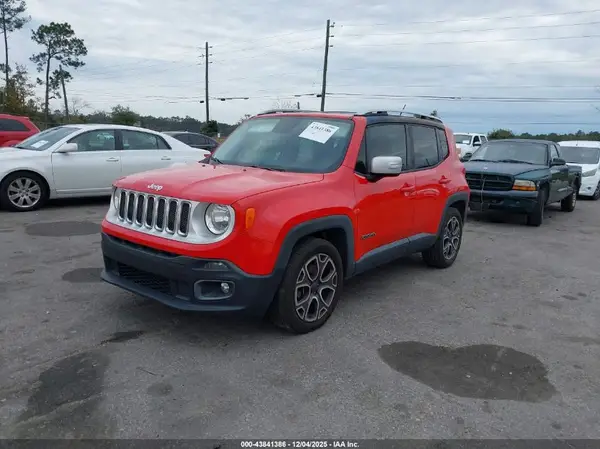 ZACCJADT0GPC91690 2016 JEEP RENEGADE - Image 2