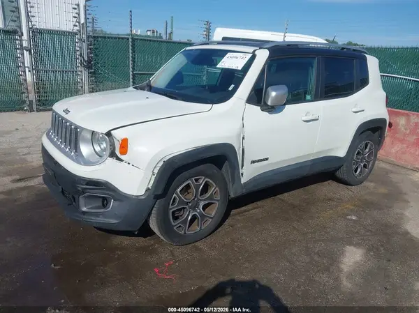 ZACCJADT0GPC92483 2016 JEEP RENEGADE - Image 2