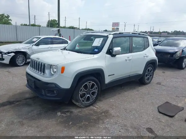 ZACCJADT0GPC92838 2016 JEEP RENEGADE - Image 2