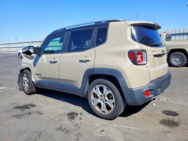ZACCJADT0GPD16930 2016 JEEP RENEGADE - Image 2