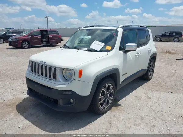 ZACCJADT0GPD64914 2016 JEEP RENEGADE - Image 2