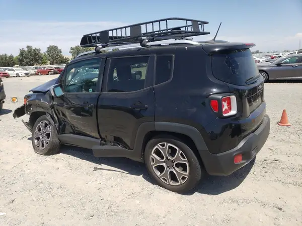 ZACCJADT0GPE35688 2016 JEEP RENEGADE - Image 2